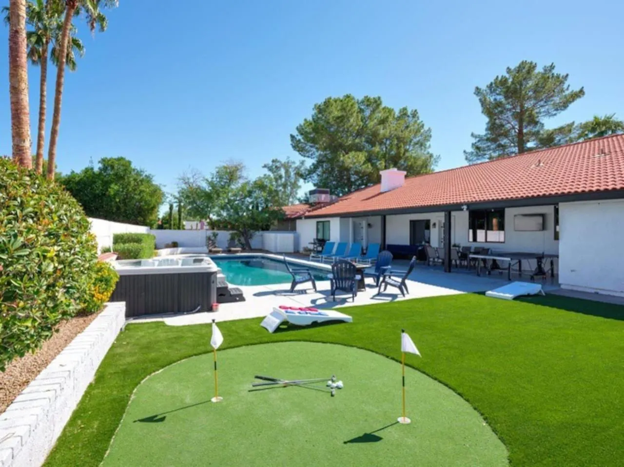 Pickleball-Basketball-Heatedpool-Spa-2 Primary Brs Φοίνιξ