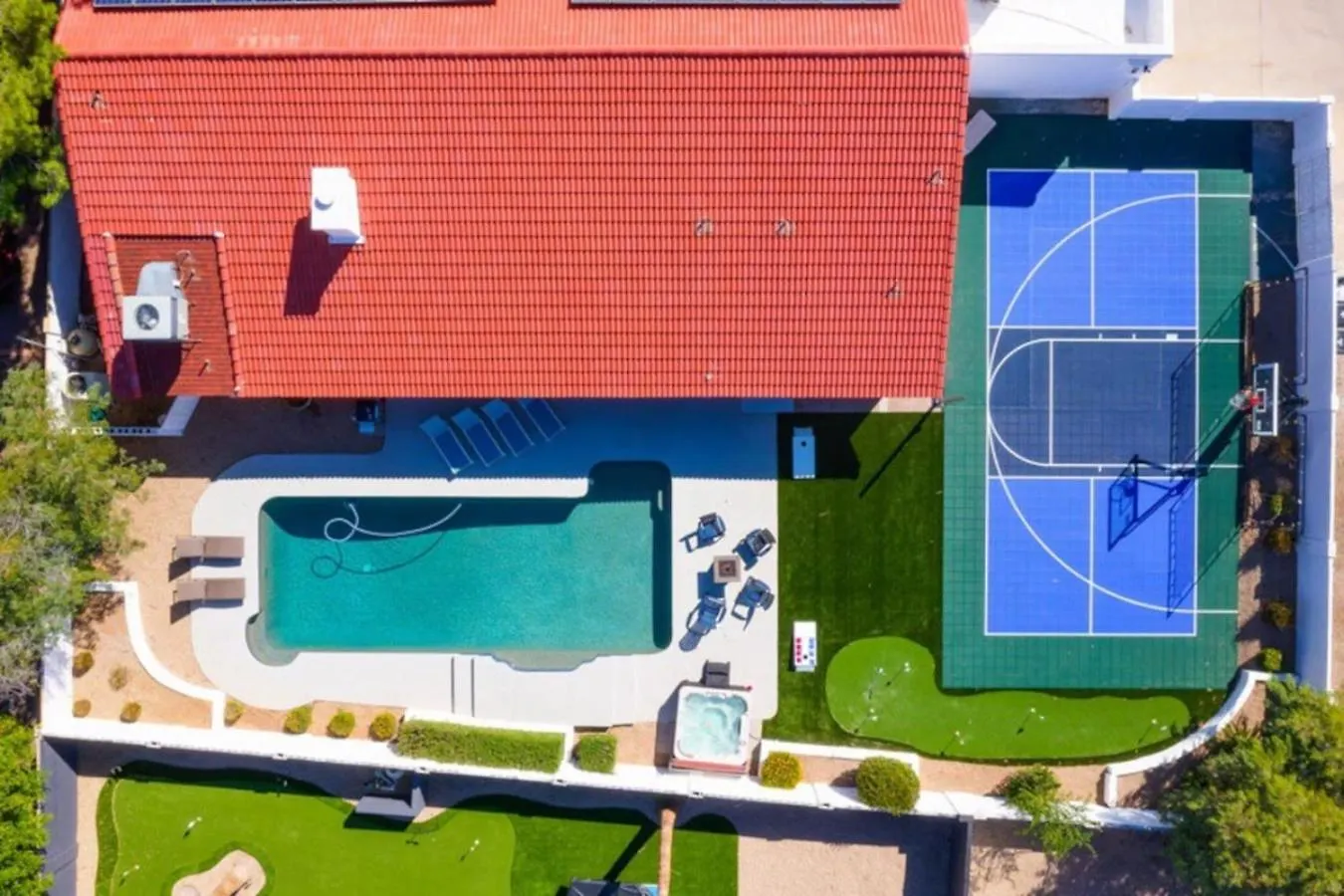 Pickleball-Basketball-Heatedpool-Spa-2 Primary Brs Phoenix